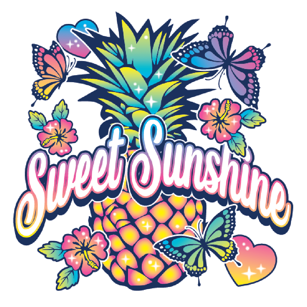 Pineapple kid clipart free