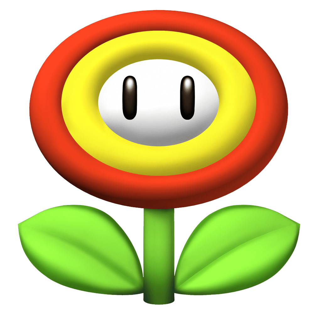 Mushroom new super io bros wii all st quest clipart transparent