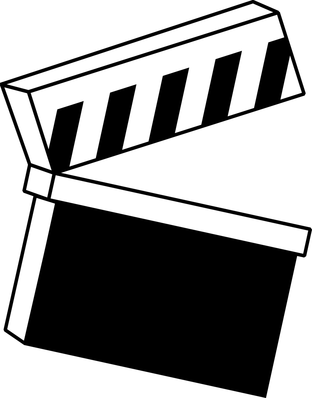 Movie film plate slab board screening screen shooting cinema films filming movies frame direction directing action pictogram clipart logo