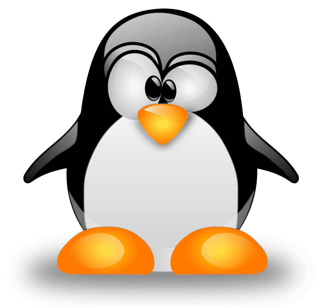 Penguin arch linux clipart photo