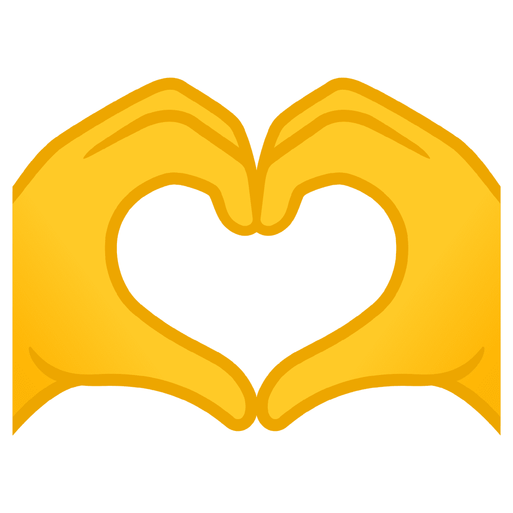 Heart hand emoji images hd photo clipart