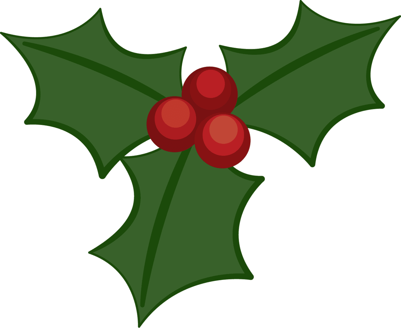 Leaves pin page clipart image 2