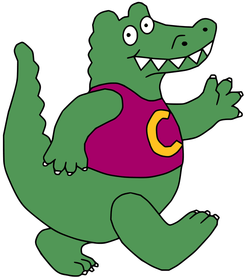 Alligator christopher crocodile by https deviantart sharpe fan childrens tv graphic novel clipart vector