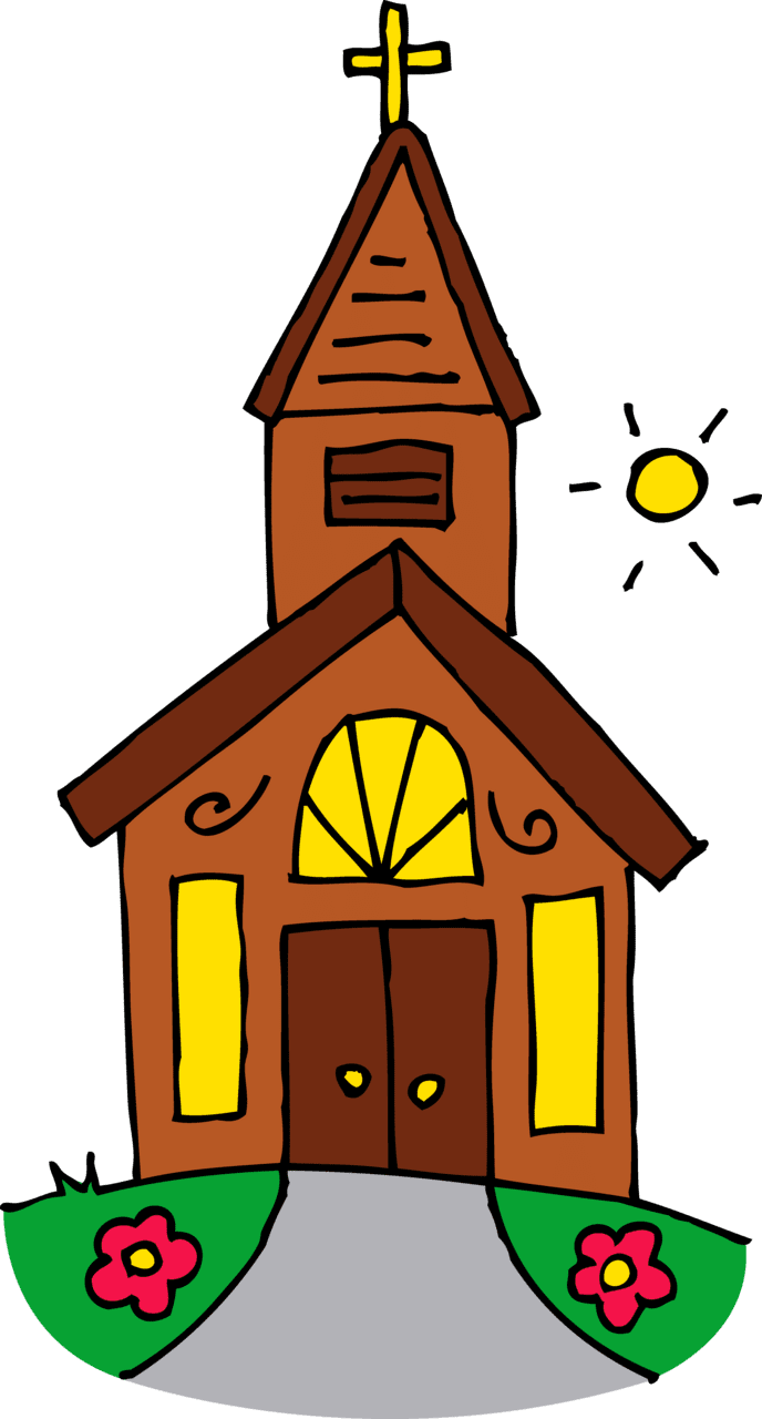 How to draw church step by build gs landmarks cute clipart max logo