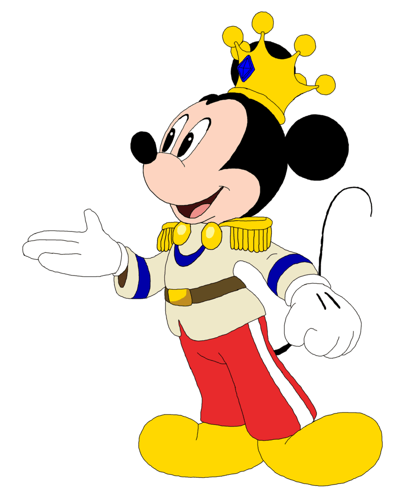 Mickey mouse prince minnie rella by kingleonlionheart deviantart clipart clip art