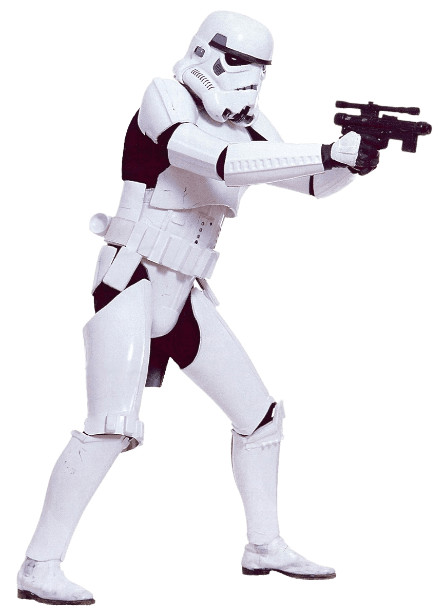 Gun stormtrooper clipart image