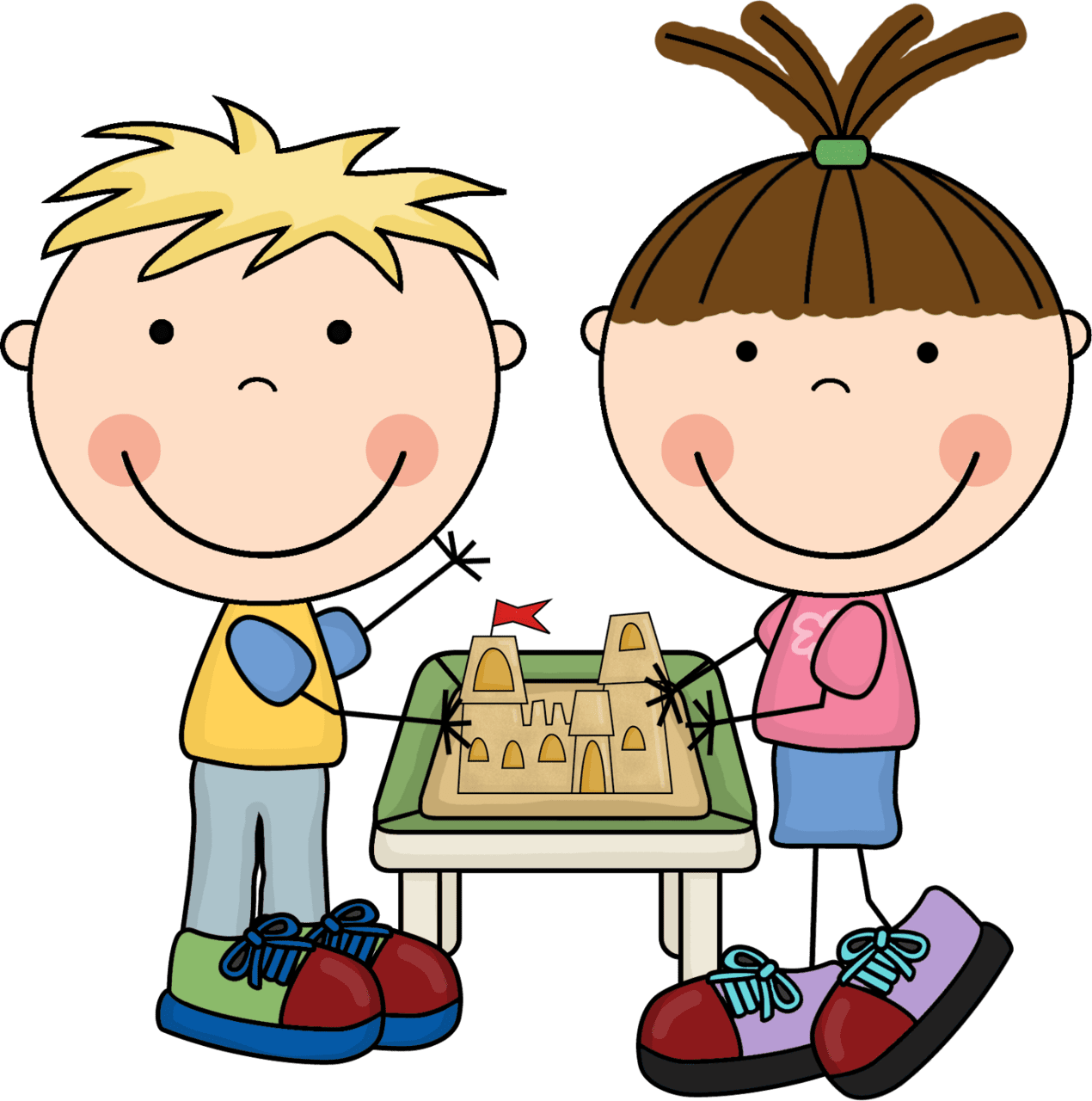 Friends playdate tips for kids with special needs part the pocket ot clipart photo