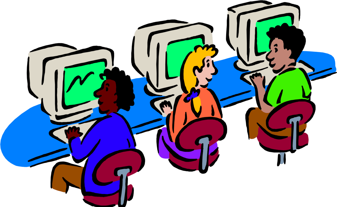 Computer puter class clipart rules of it lab clip art