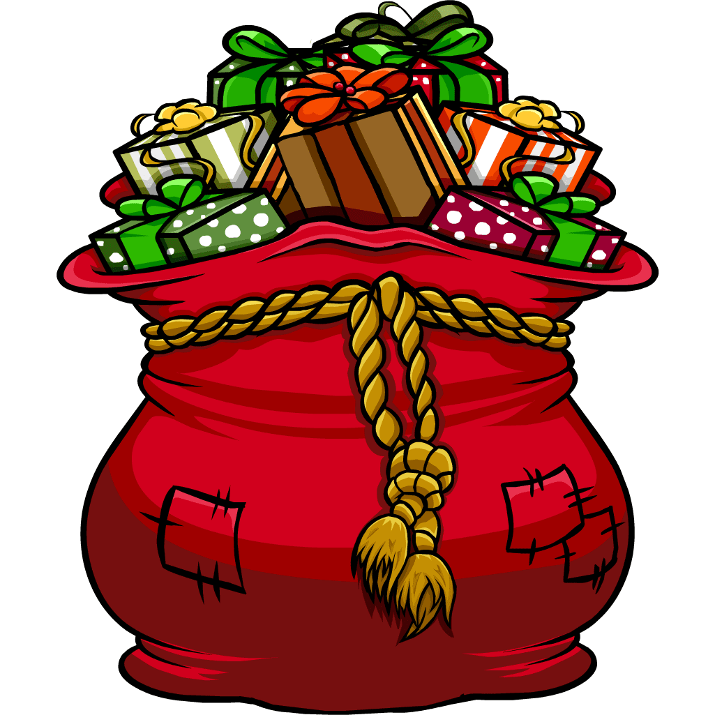 Grinch santa bag of ts giveaway my silly little gang clipart image