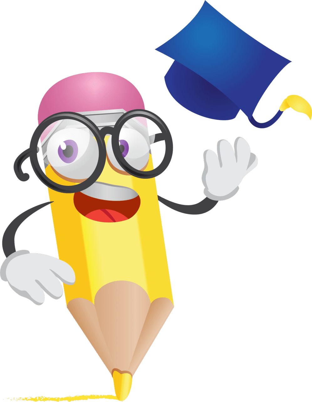 Graduation masters market clipart vector