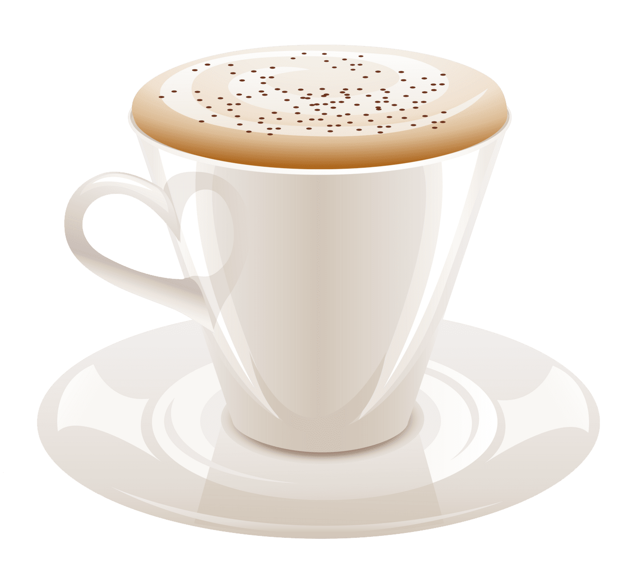 Coffee cup mug clipart logo