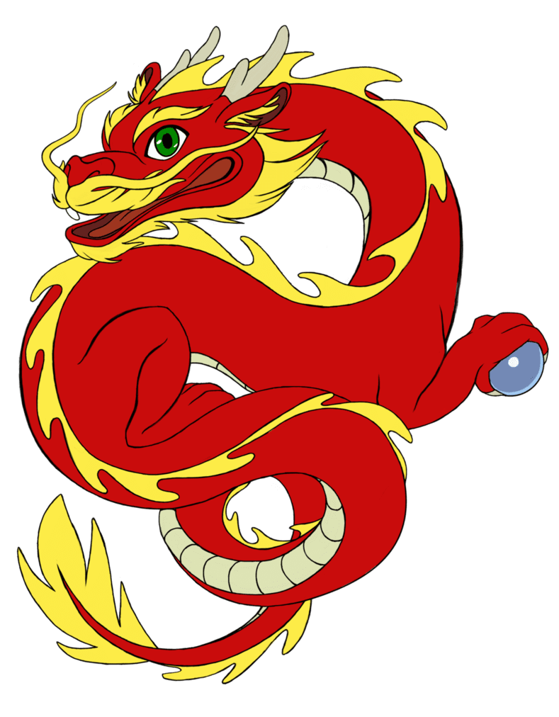 Chibi esque chinese dragon by wandering deviantart clipart picture