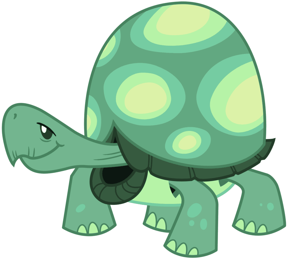 Turtle pin page clipart background 3