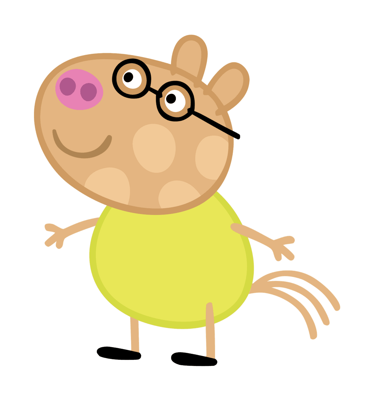 Peppa pig hq clipart transparent