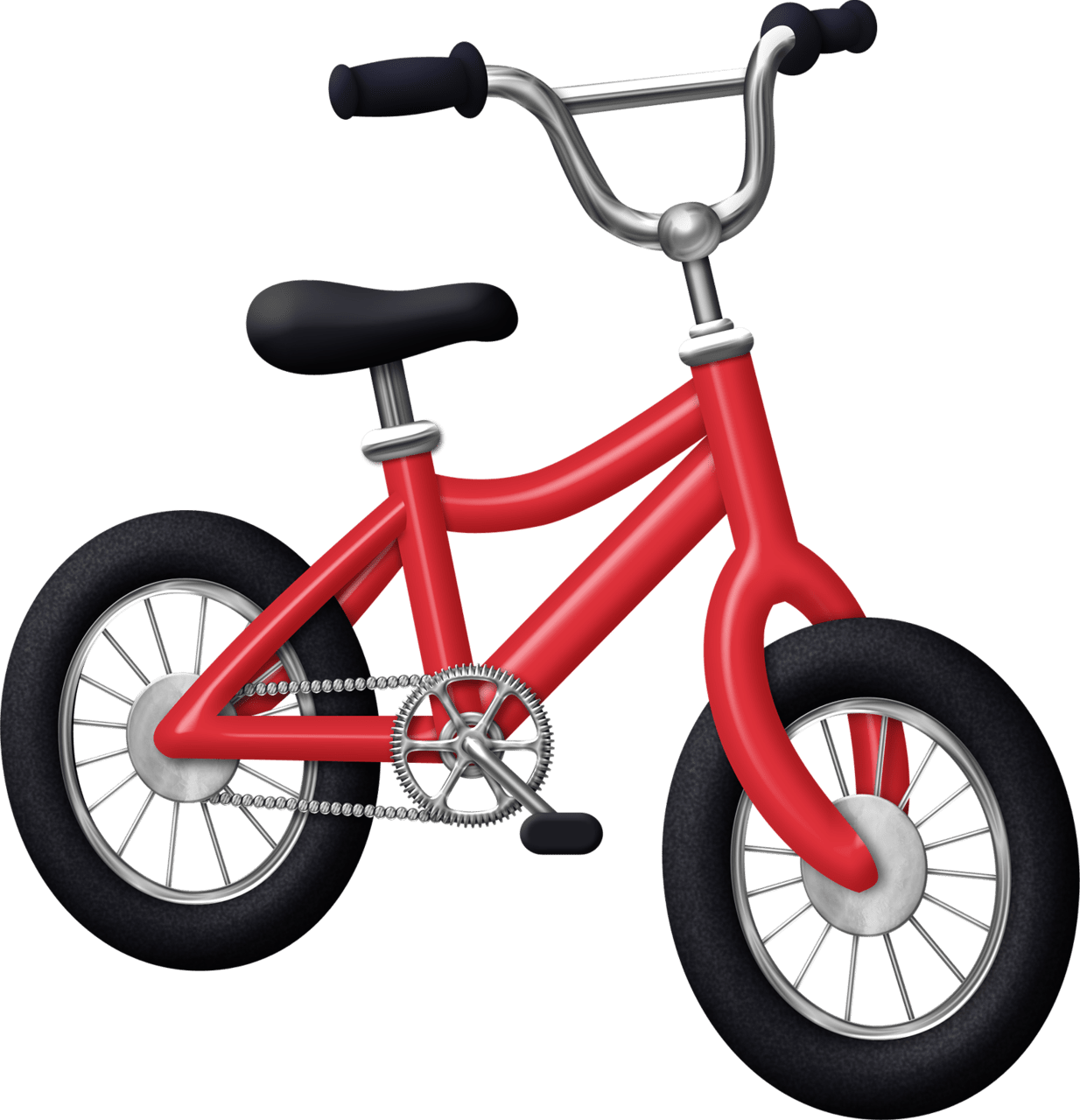 Bicycle pin page clipart logo 2