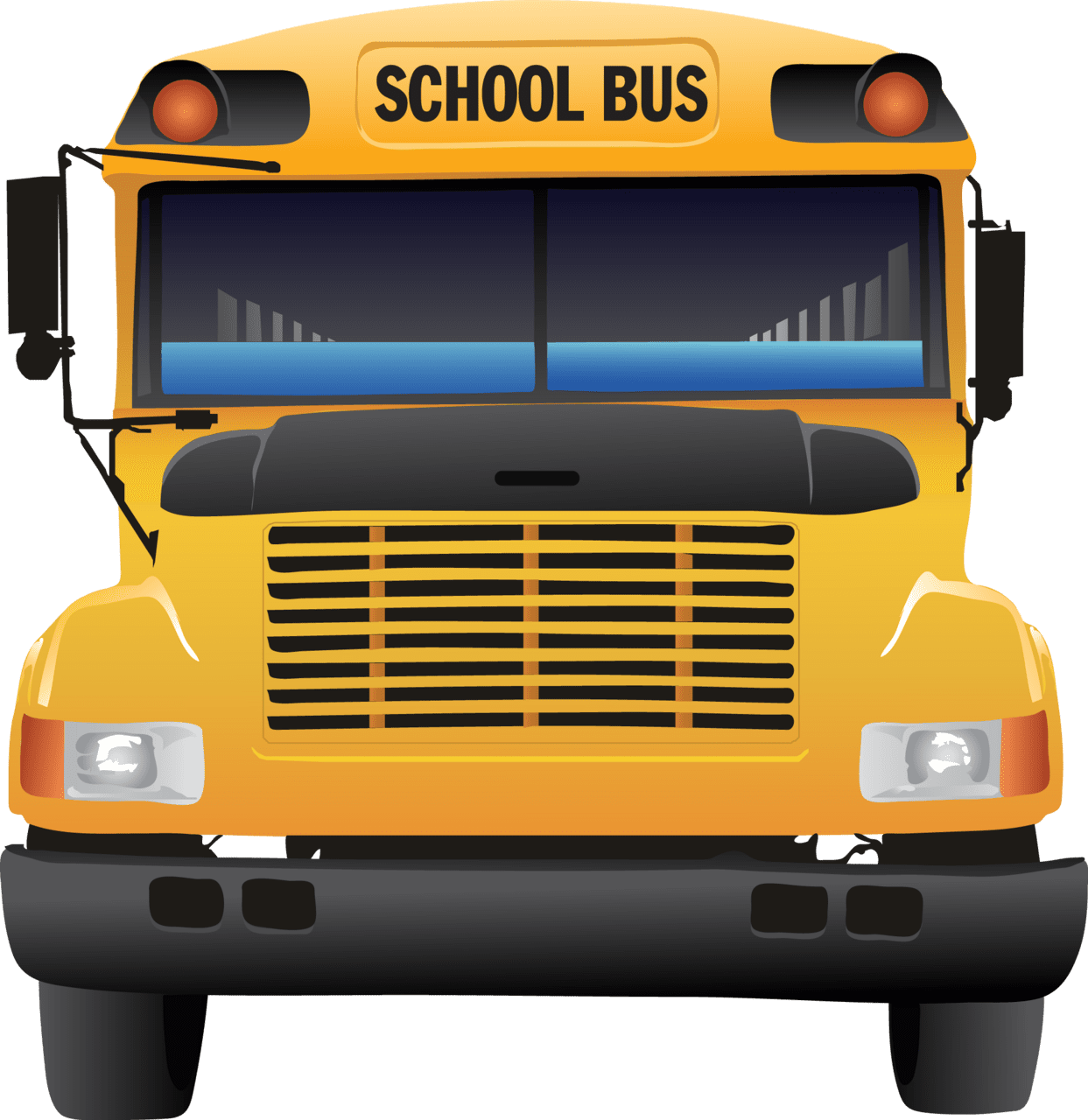 School bus clipart images 3