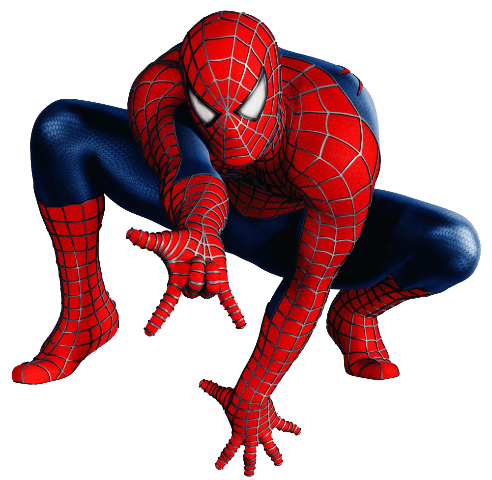 Ultimate spiderman clipart background