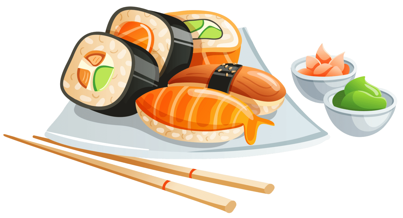 Food pin page clipart free