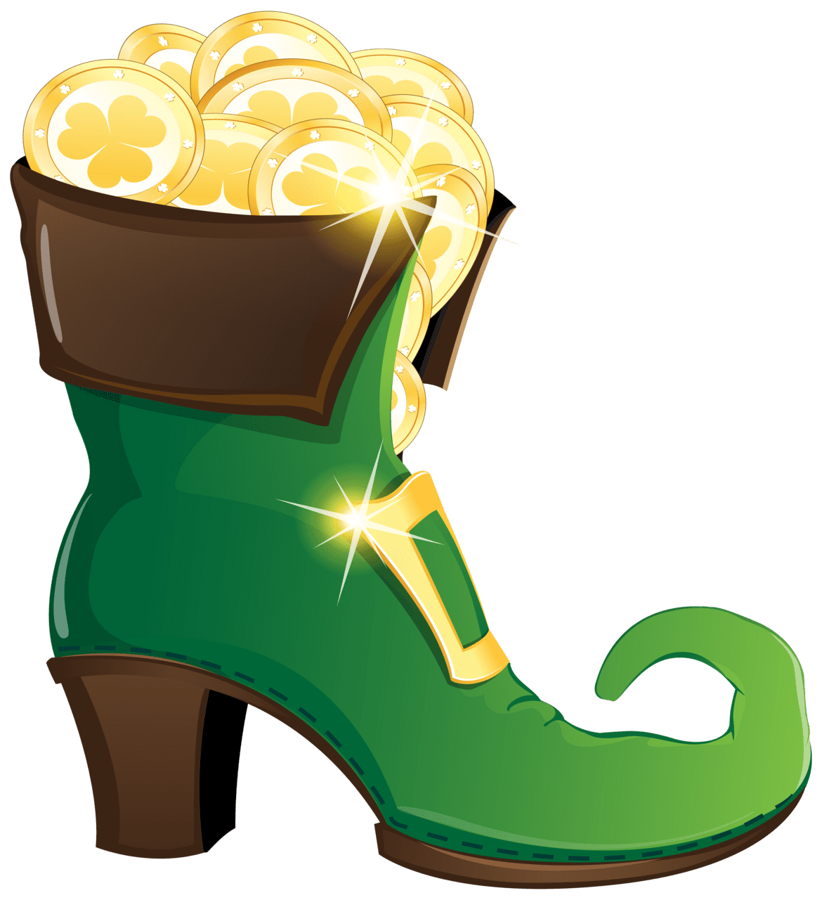 Leprechaun st patricks day clip wdr post clipart photo