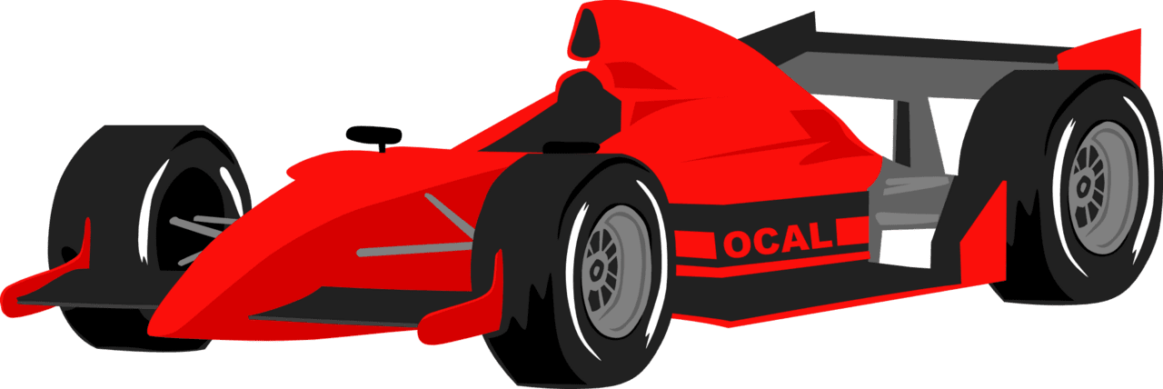 Cars formula clipart picture