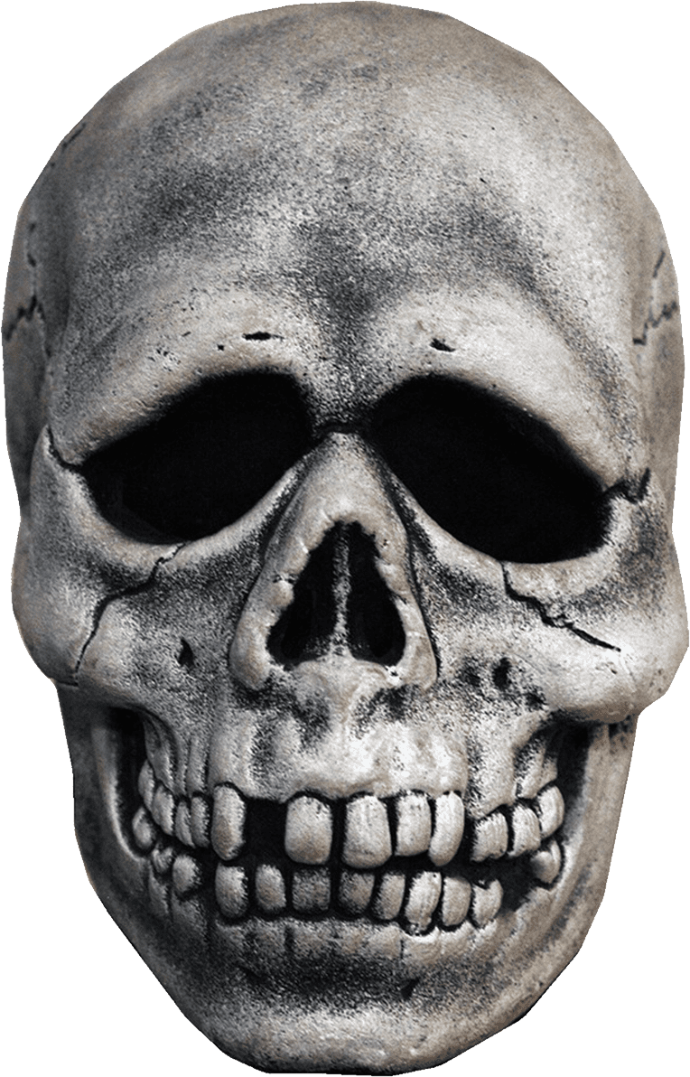 Skull clipart transparent 2