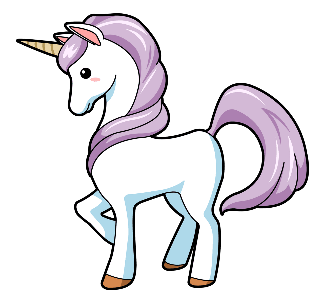 Unicorn to use cliparts image