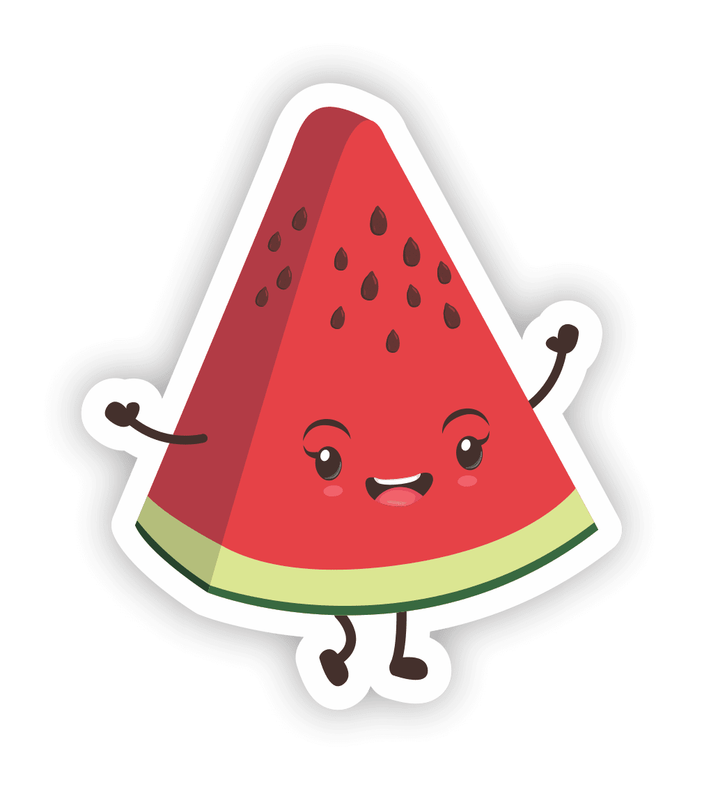 Watermelon nicole james adl kullan stickers panosundaki pin clipart vector