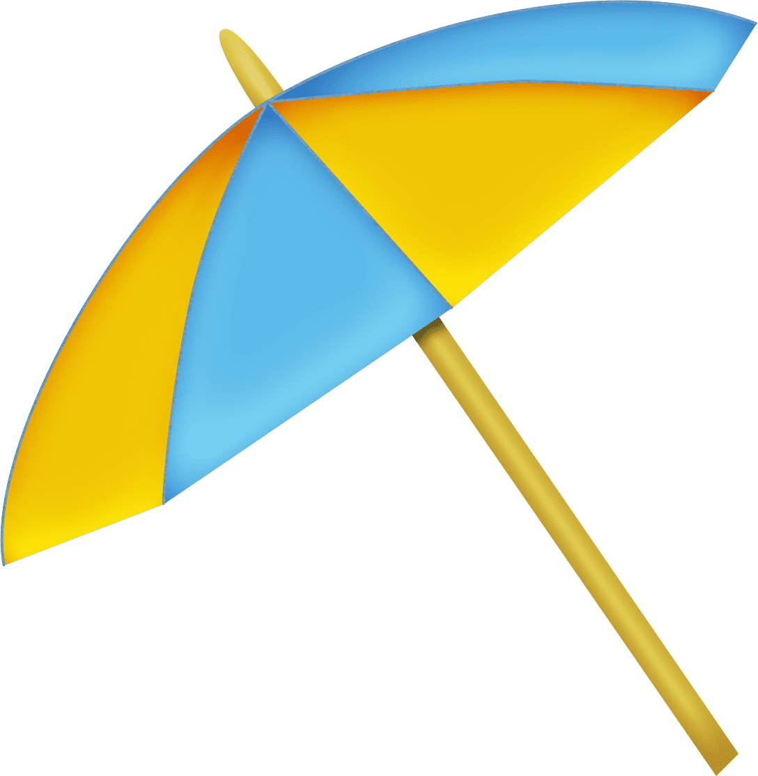 Umbrella pin page clipart logo