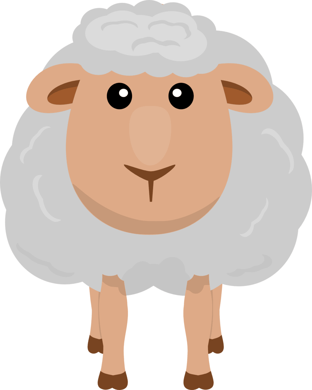 Sheep the farm clipart clip art