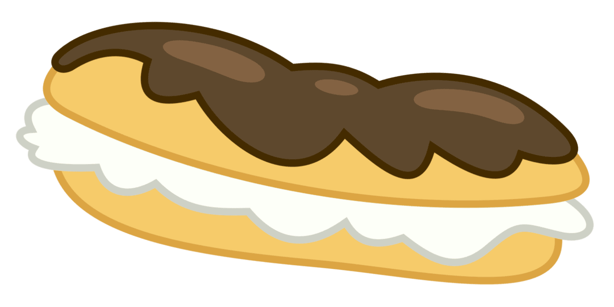 Hot dog exceptionally exquisite eclair by pikamander deviantart clipart photo