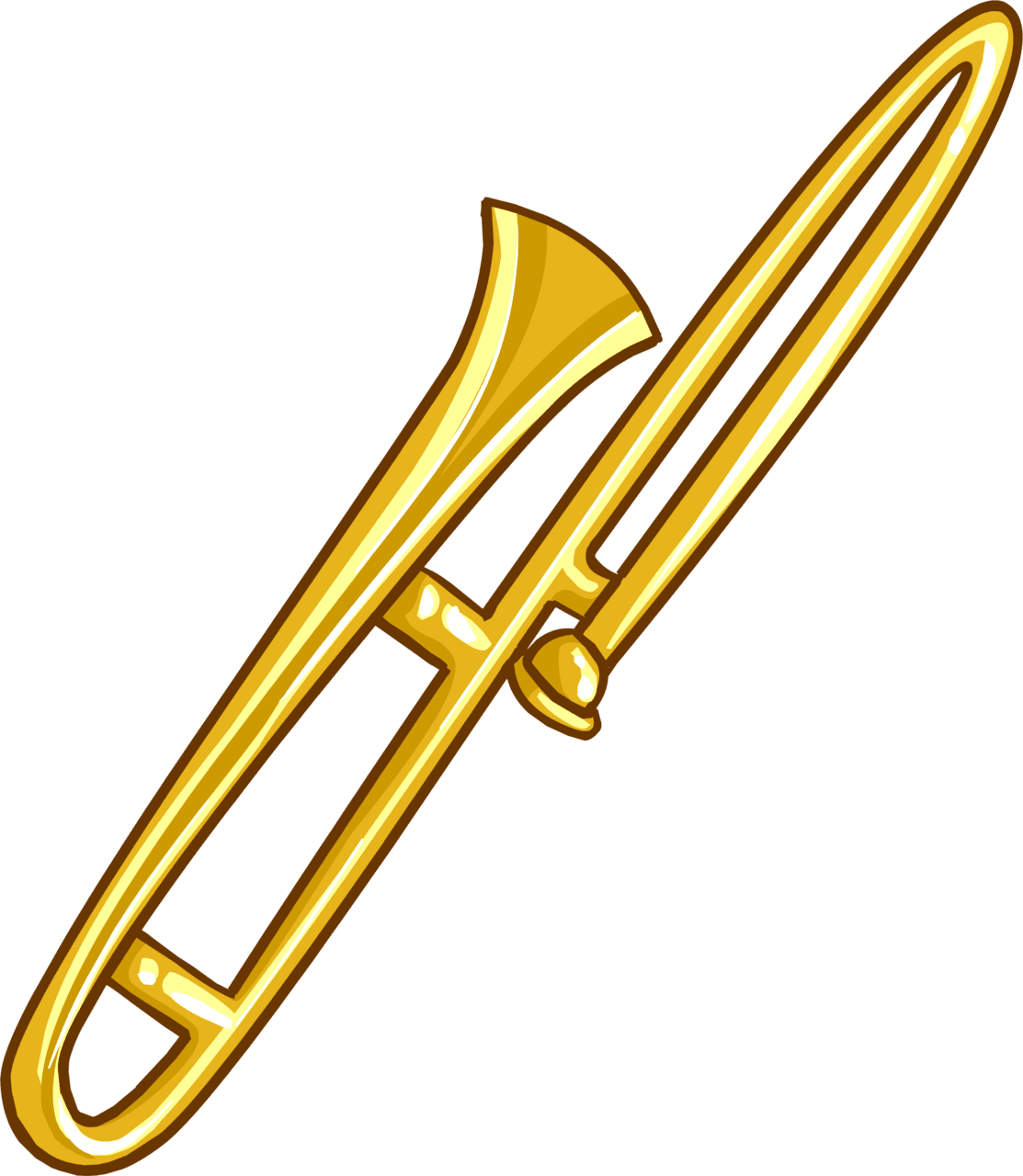 Music trombone clipart photo