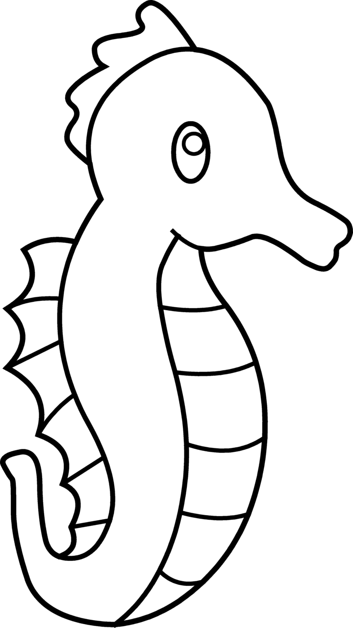 Sea horse clipart clip art