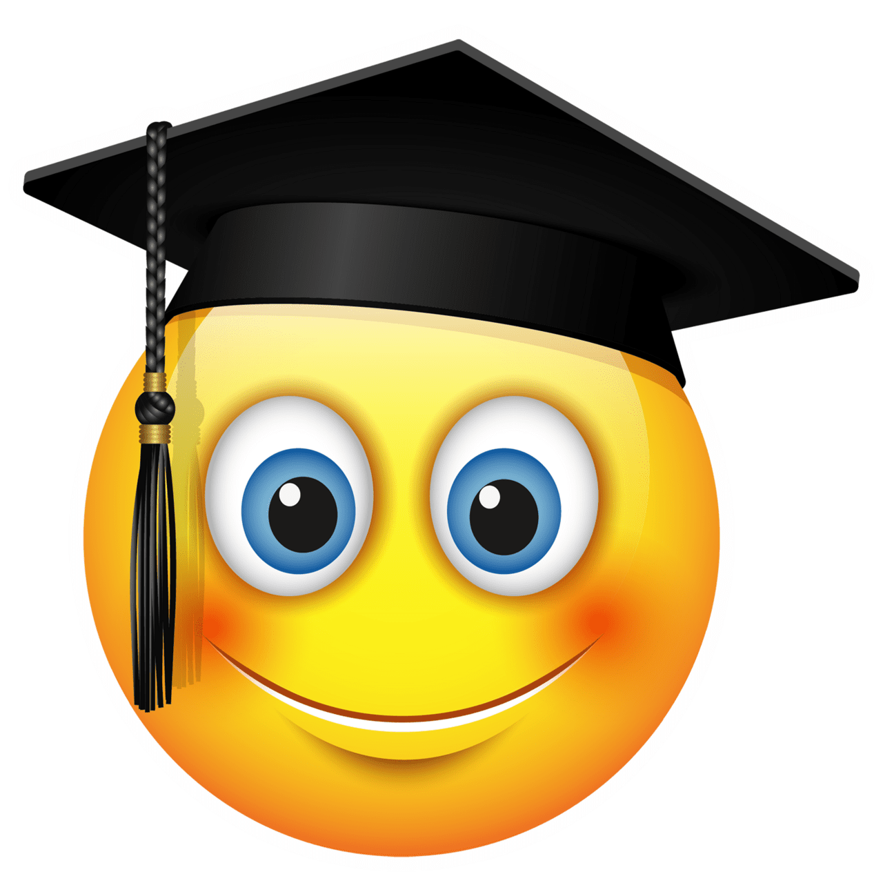 Graduation emoji clipart picture