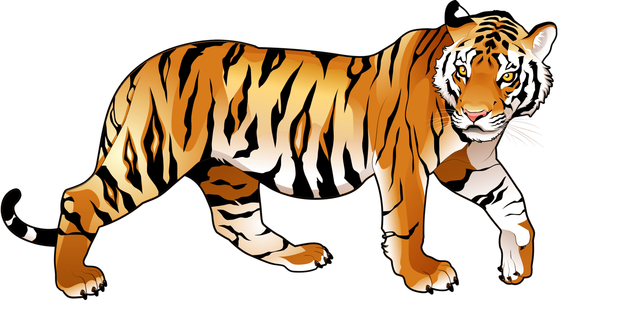 Tiger clipart logo