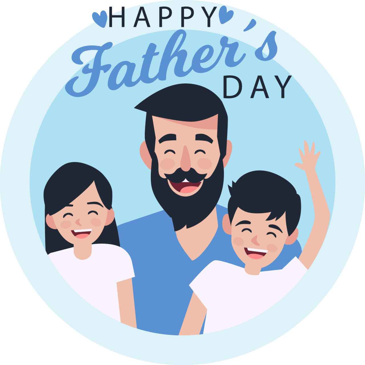 Fathers day clipart picture