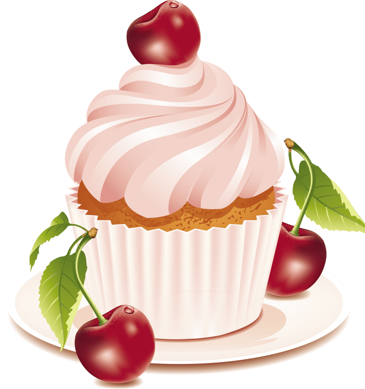 Cupcake pin page clipart photo