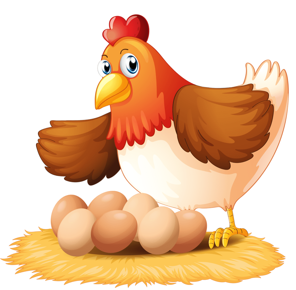 Egg pin page clipart logo