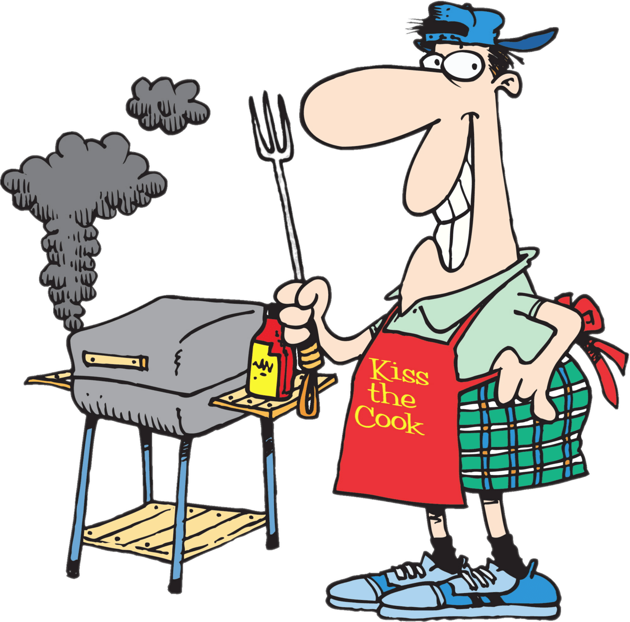 Cooking barbecue clipart stic free