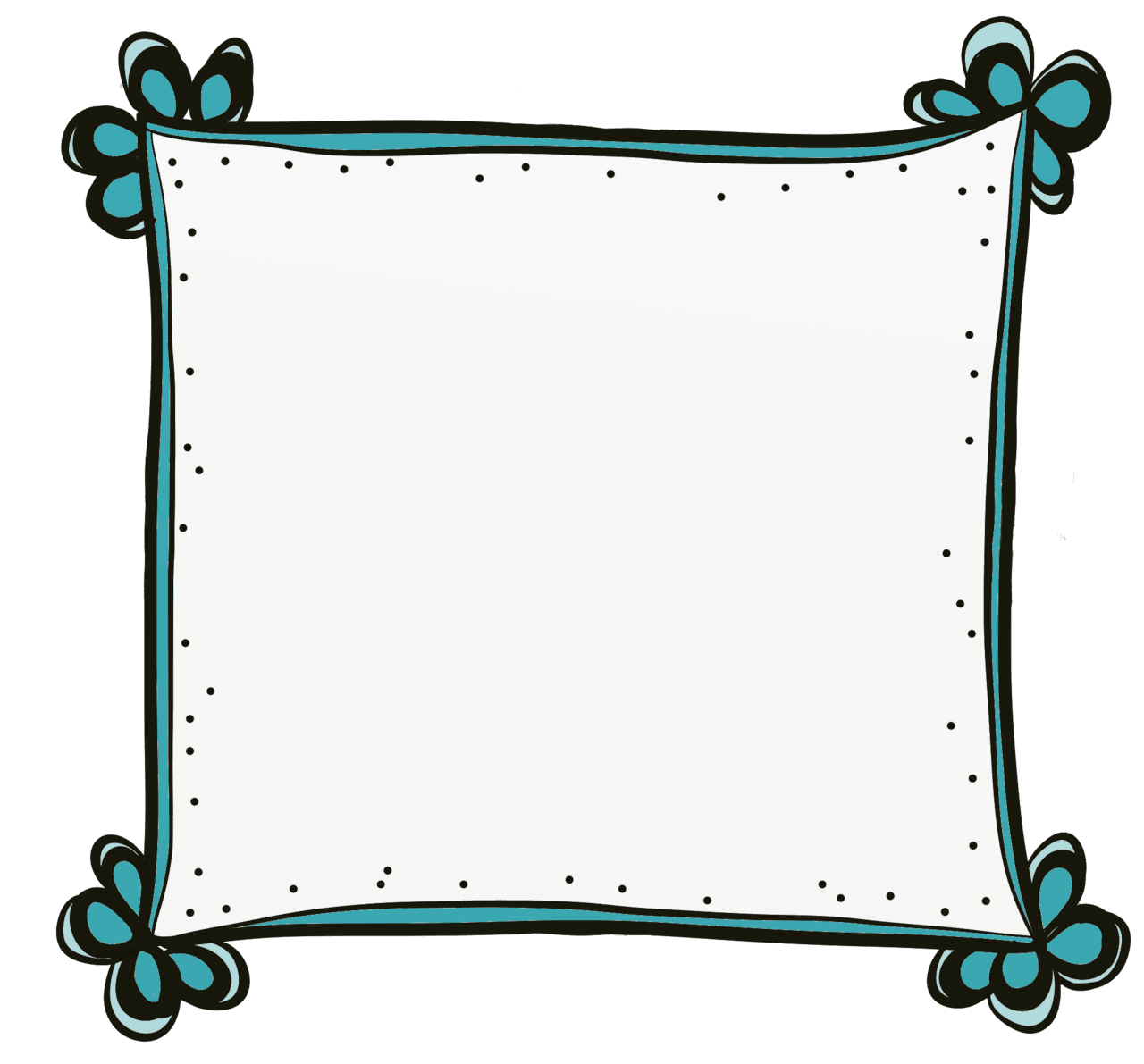 Border pin page clipart image