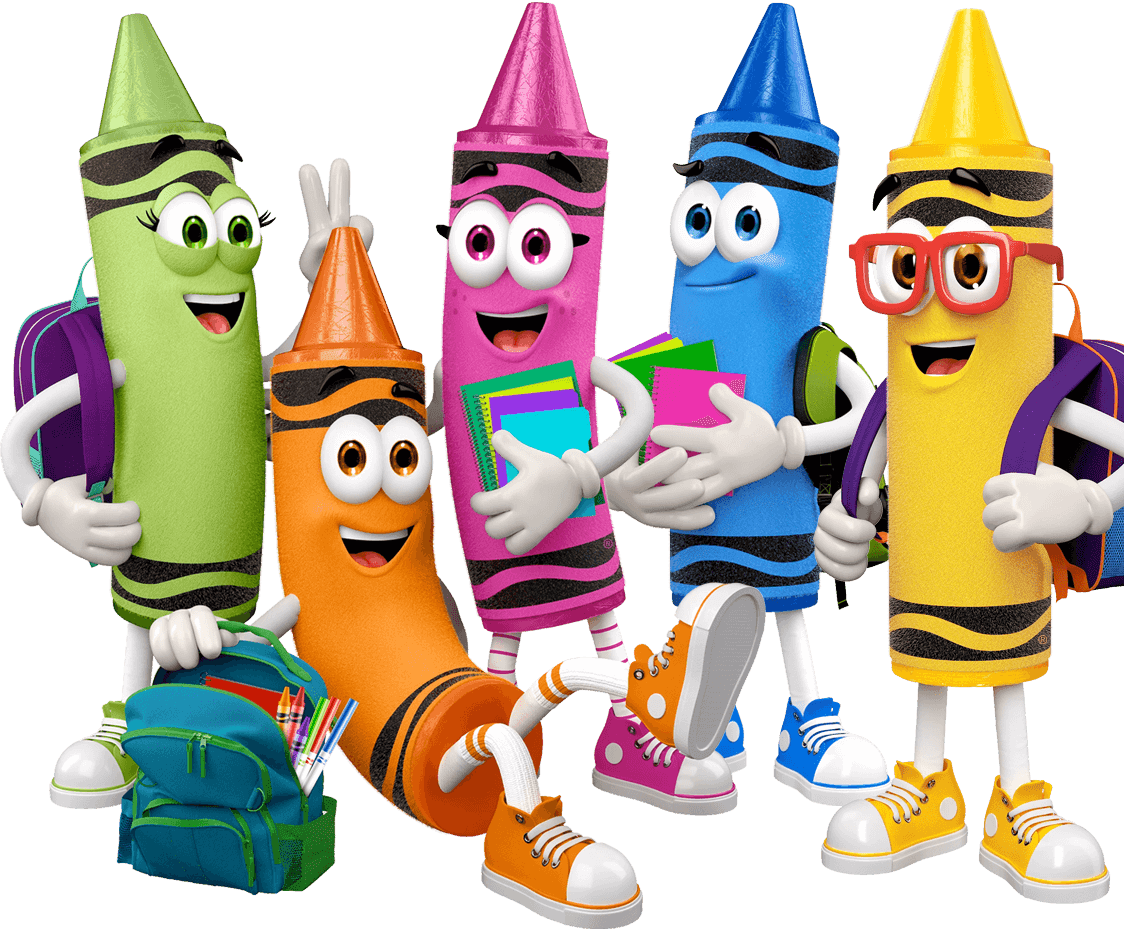 Crayon bts clipart background