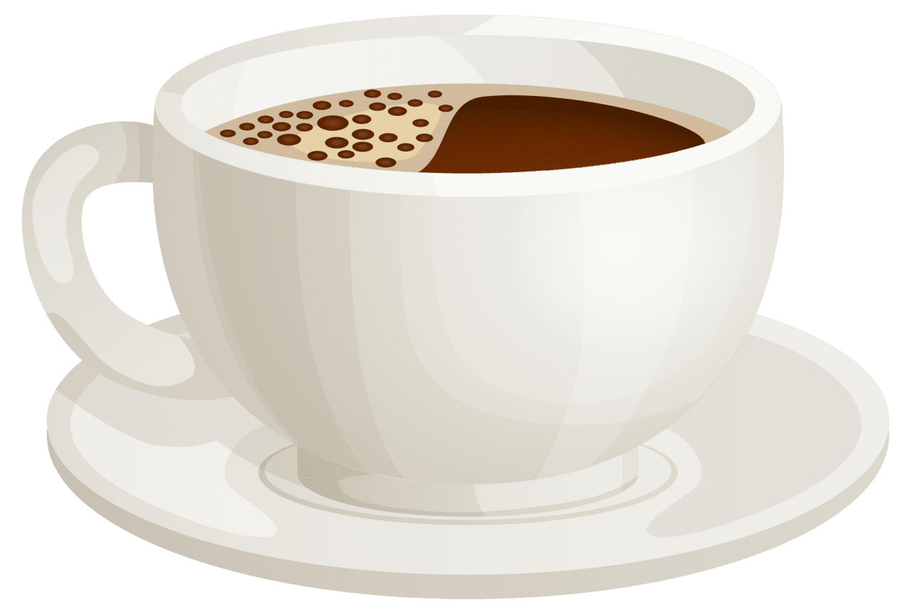 Cup mug coffee image for clipart