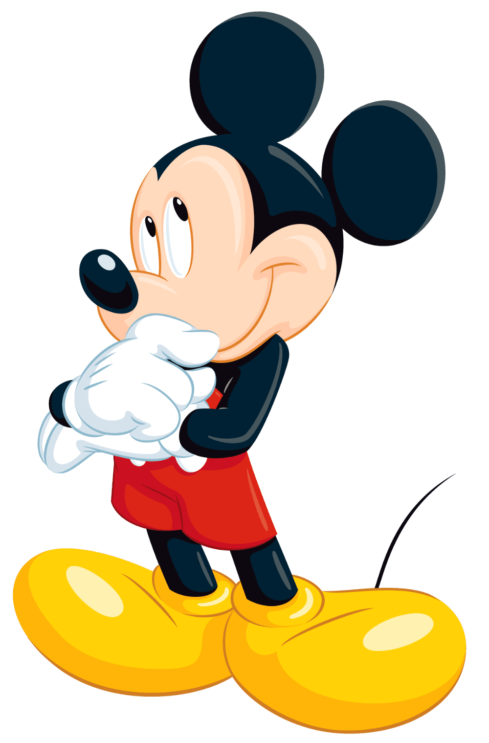 Mickey mouse clipart clipartxtras free