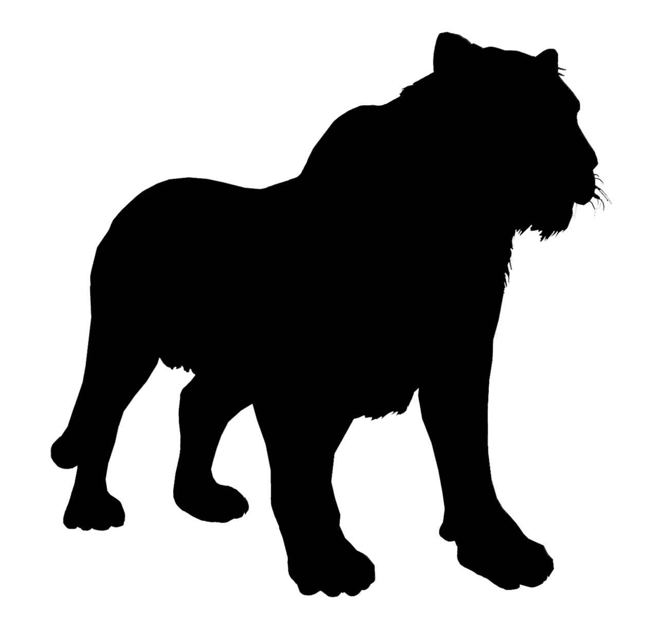 Clipart of tiger picture