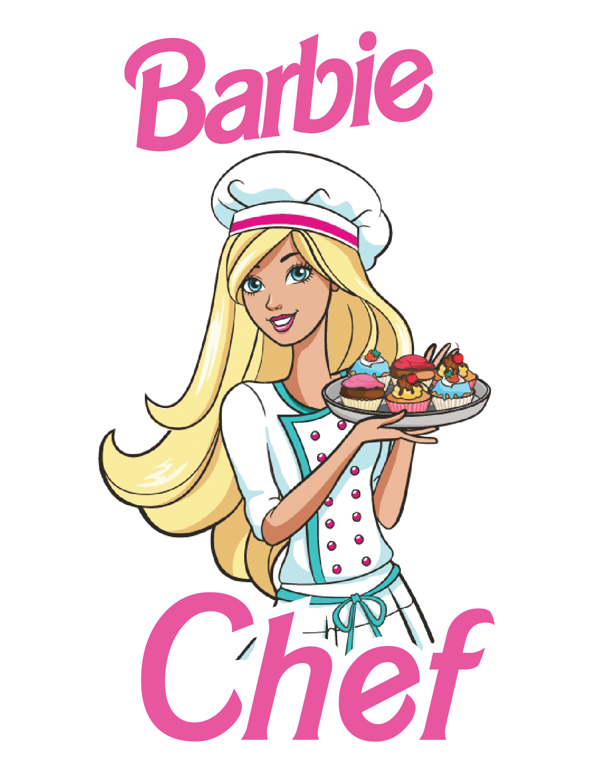 Barbie roles chapter dentista clipart image