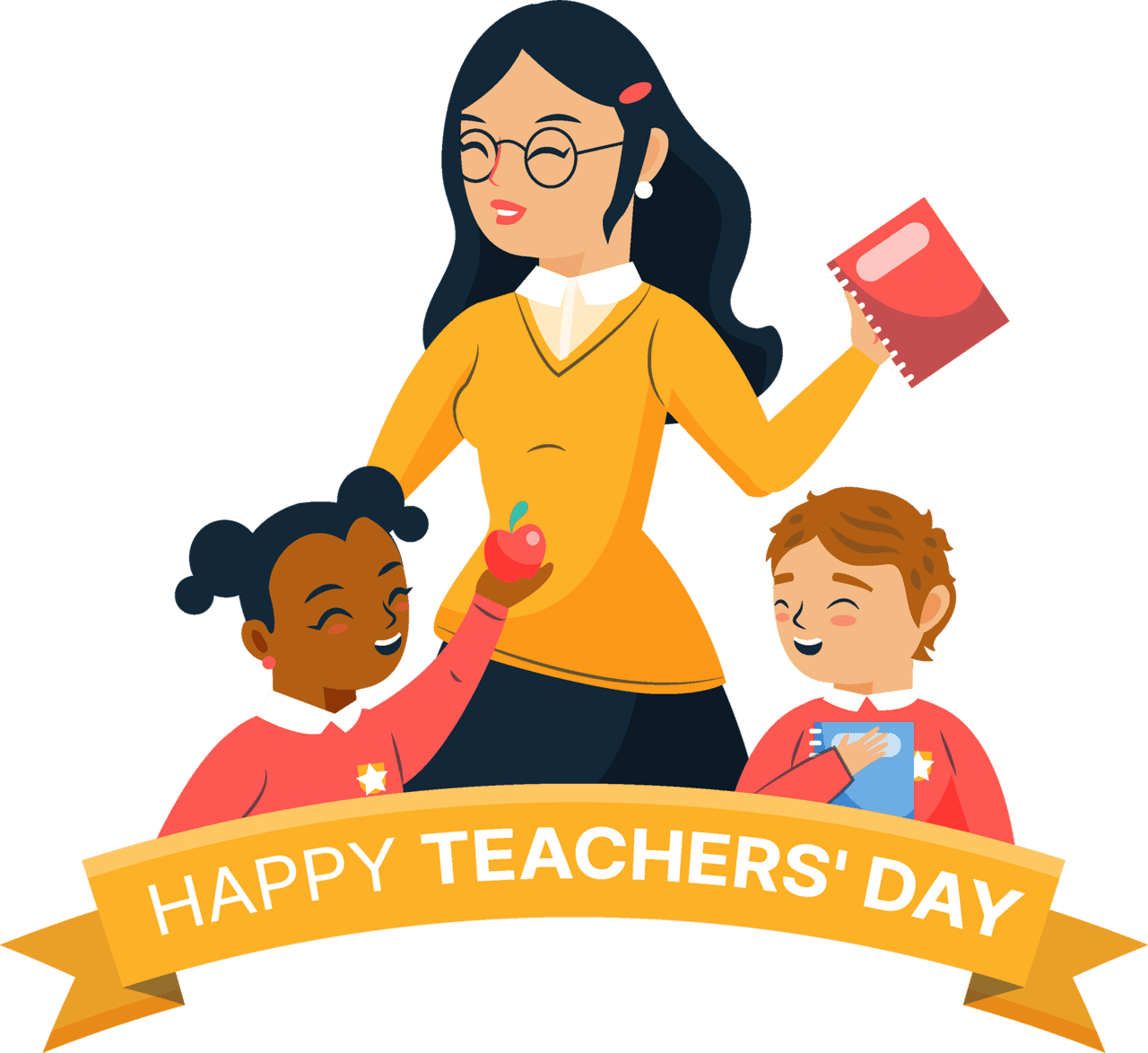 Teacher day clipart photo