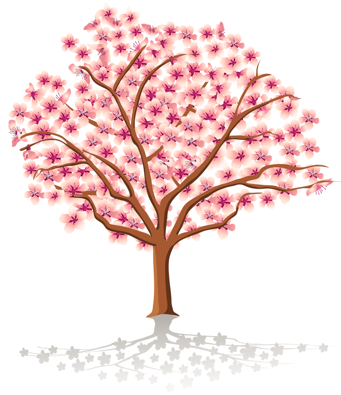 Spring tree clipart clip art