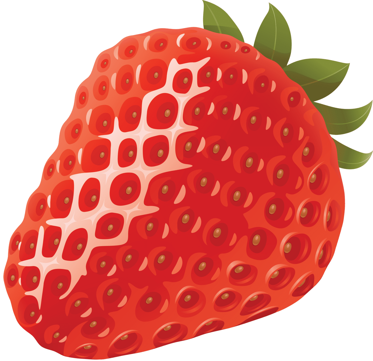 Fruit strawberry clipart background
