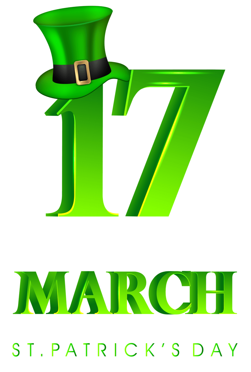 March st patricks day clipart image