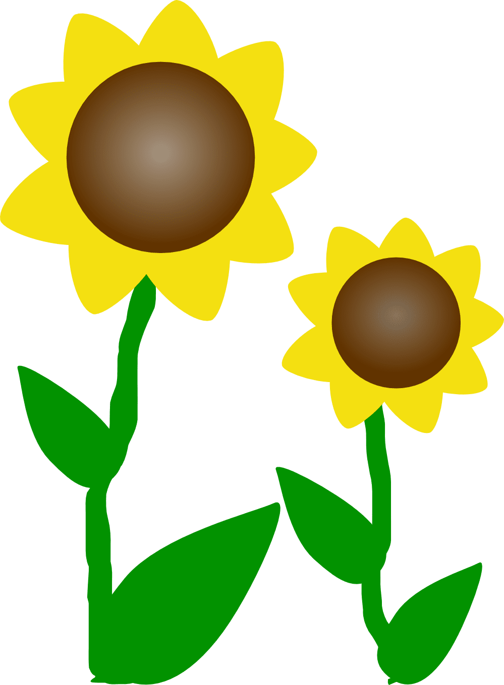 Sunflower clipart images 2