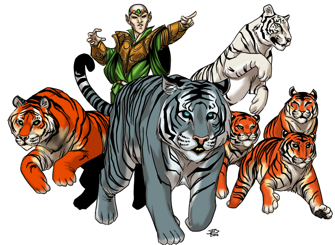 Ambush of tiger by prodigyduck deviantart clipart transparent